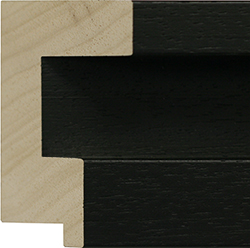F5289 Black Moulding from Wessex Pictures